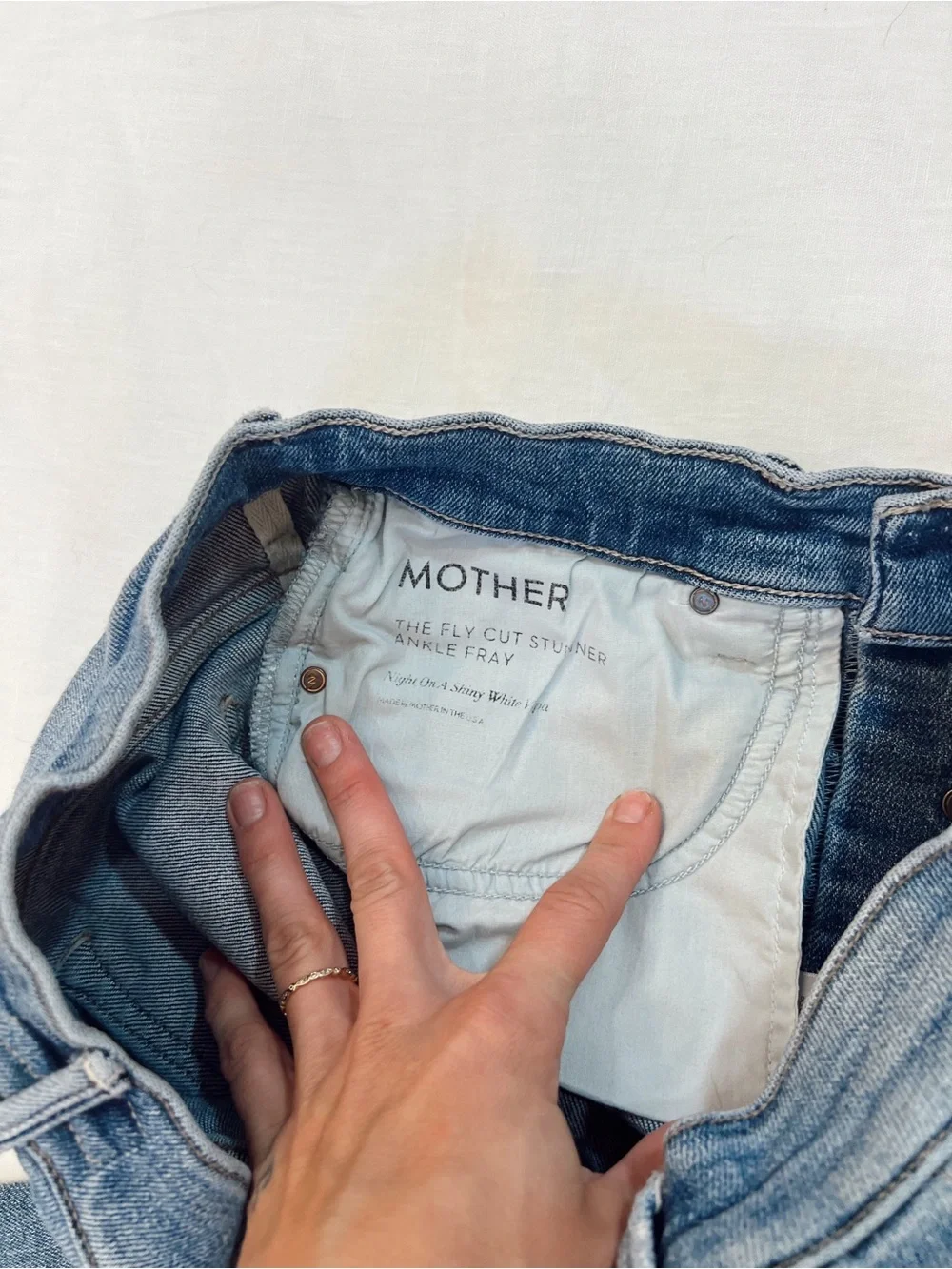 MOTHER gently worn